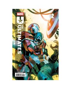 Ultimates #2 Second Printing
