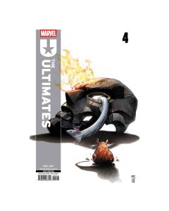 Ultimates #4 Third Printing