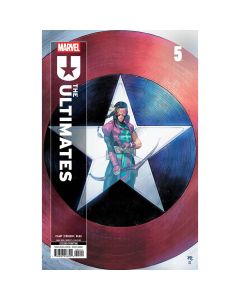 Ultimates #5 Second Printing