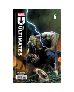 Ultimates #6 Second Printing