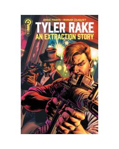 Tyler Rake An Extraction Story #1 Cover B Marco Santucci