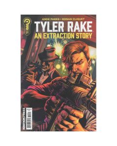 Tyler Rake An Extraction Story #1 Cover B Marco Santucci