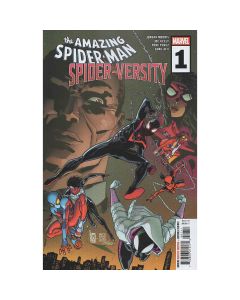 Amazing Spider-Man Spider-Versity #1