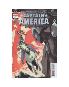 Captain America #10