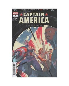 Captain America #9