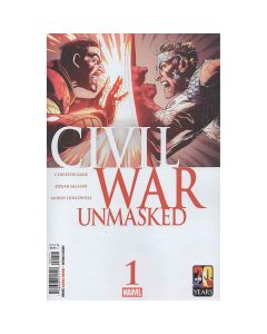 Civil War Unmasked #1