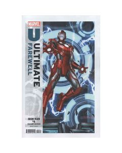 Iron Man #4 Inhyuk Lee Ultimate Farewell Variant