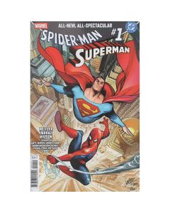 Marvel DC Spider-Man Superman #1