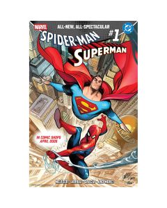 Marvel DC Spider-Man Superman #1