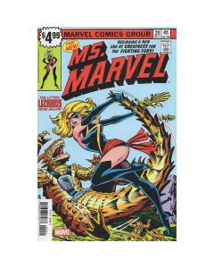 Ms Marvel 20 Facsimile Edition