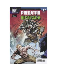 Predator Bloodshed #3 Netho Diaz Variant