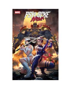 Psylocke Ninja #4