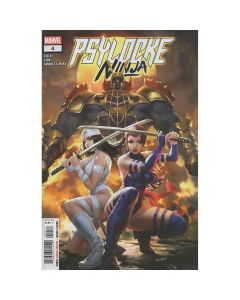 Psylocke Ninja #4