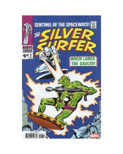 Silver Surfer 2 Facsimile Edition