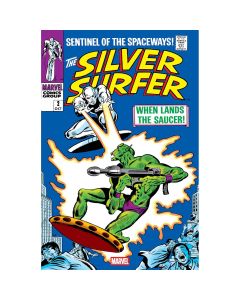 Silver Surfer 2 Facsimile Edition