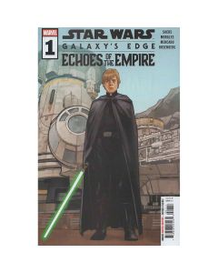 Star Wars Galaxys Edge Echoes Of The Empire #1