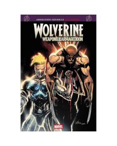 Wolverine Weapons Of Armageddon #3