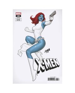 X-Men #28 David Nakayama Color Block White Variant