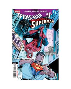 Marvel DC Spider-Man Superman #1 Second Printing