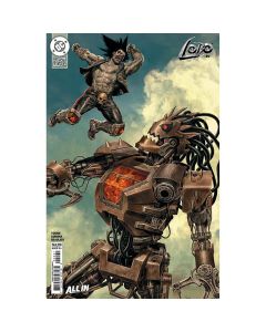 Lobo #2 Cover B Lee Bermejo Card Stock Variant