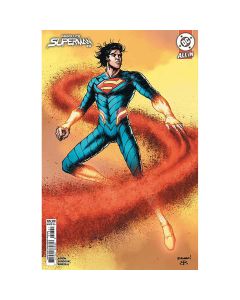 Absolute Superman #18 Cover D Chris Burnham Card Stock Variant