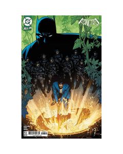 Batman #8 Cover D Ryan Sook Card Stock Variant