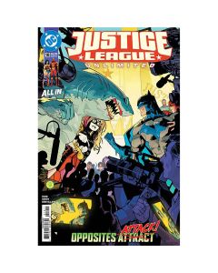 Justice League Unlimited #18