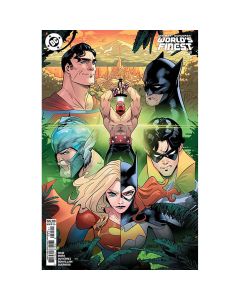 Batman Superman Worlds Finest #50 Cover H Vasco Georgiev Things To Come Card Stock Variant