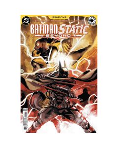Batman Static Beyond #5