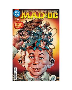 Mad About DC #1