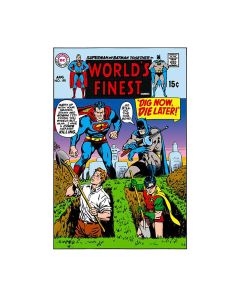 Worlds Finest Comics 195 Facsimile Edition