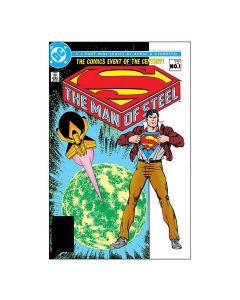 Man Of Steel 1 Facsimile Edition