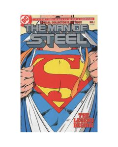 Man Of Steel 1 Facsimile Edition