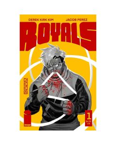 Royals #1 Cover B Derek Kirk Kim Variant