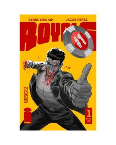 Royals #1 Cover C Derek Kirk Kim Poker Chip Variant