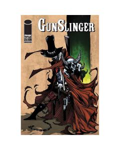Gunslinger Spawn #54 Cover B Von Randal Variant