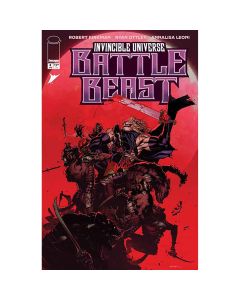 Invincible Universe Battle Beast #8 Cover B Ryan Sook Variant