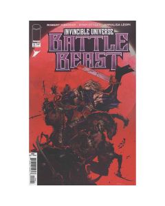 Invincible Universe Battle Beast #8 Cover B Ryan Sook Variant