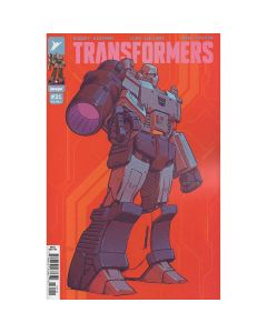 Transformers #31 Cover C Pye Parr Variant