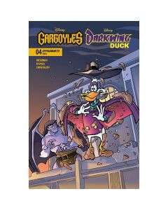 Gargoyles Darkwing Duck #4