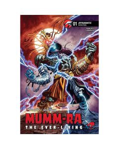 Mummra The Everliving #1