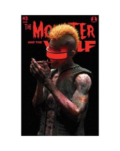 Mark Spears Monsters The Monster & The Wolf #3 Cover D Mark Spears Punk Variant