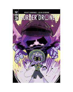 Murder Drones #3 Cover B Jo Mi-Gyeong Variant