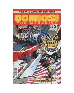 Comics The Magazine #2