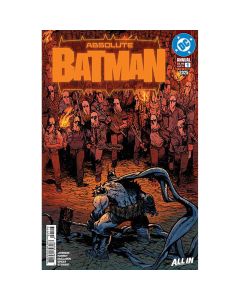 Absolute Batman 2025 Annual #1 Third Printing