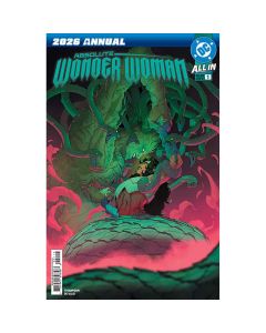 Absolute Wonder Woman Annual 2026 #1 Second Printing