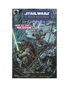 Star Wars High Republic Adventures Quest Of The Jedi