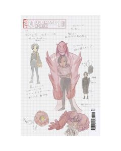 Ultimate X-Men #1 Peach Momoko Design 1:10 Variant