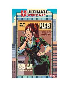 Ultimate Spider-Man #3 Elizabeth Torque Variant