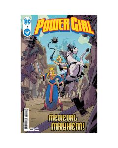 Power Girl #7